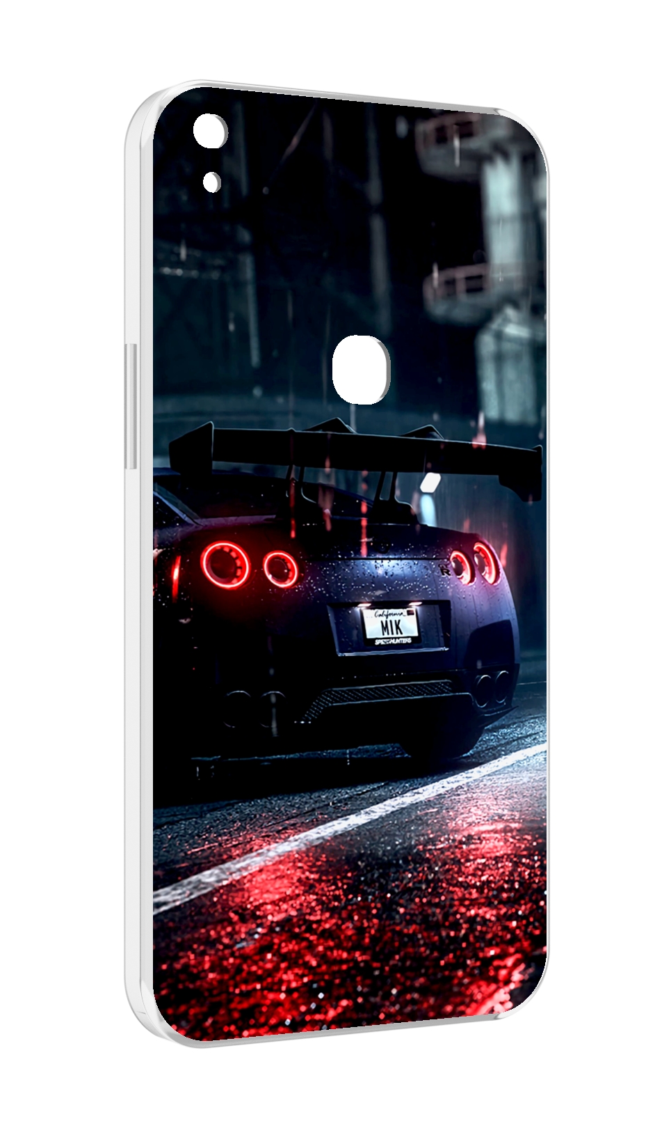 

Чехол MyPads Nissan Skyline для Alcatel SHINE LITE 5080X 5.0, Прозрачный, Tocco