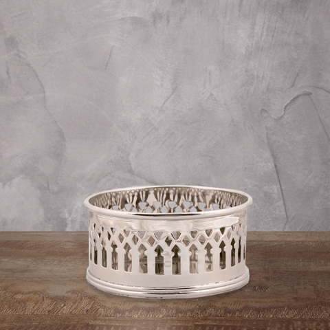 фото Подставка под бутылку roomers tableware silver plated , pi3312/silver roomers furniture