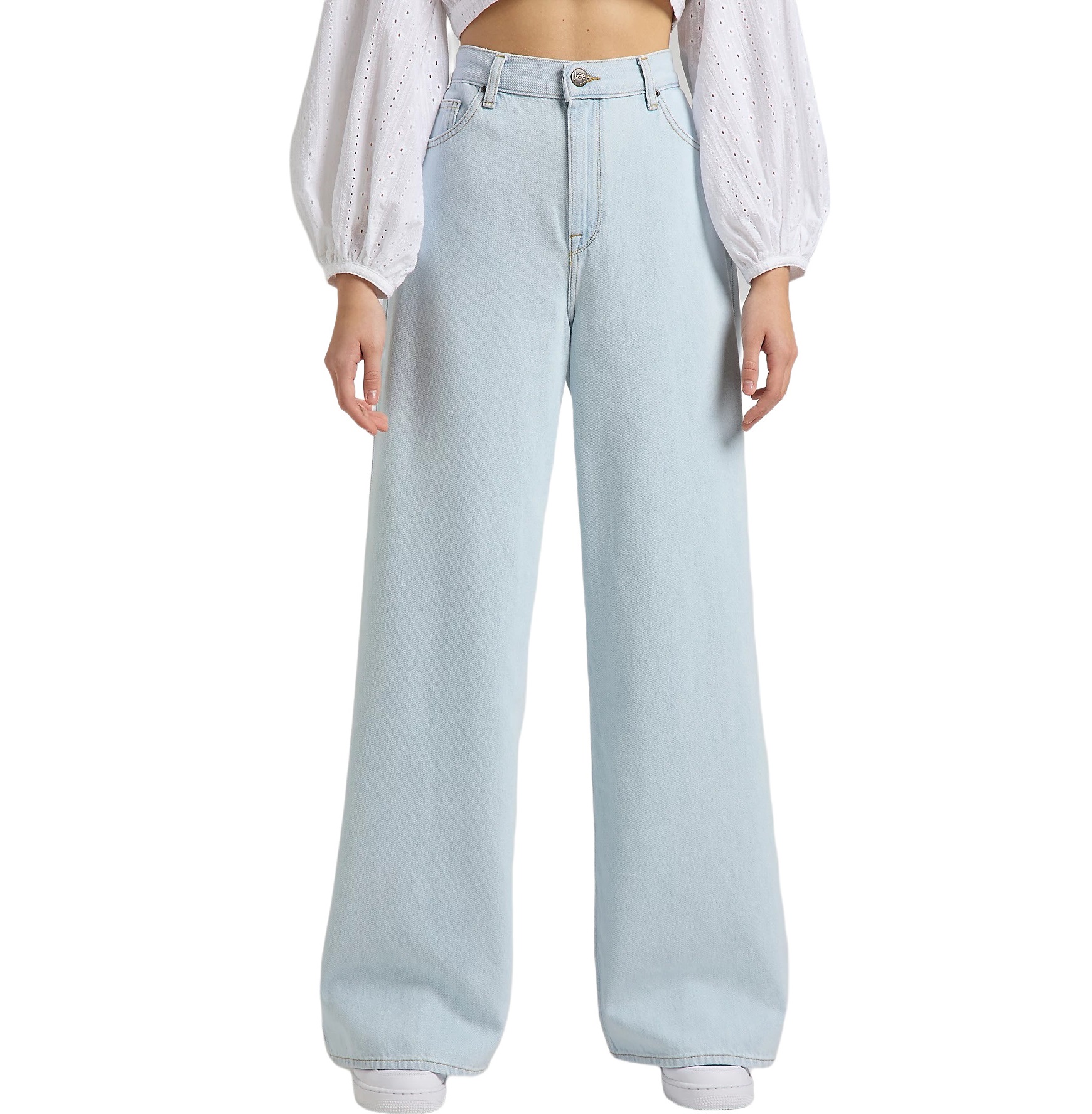 

Джинсы женские Lee L32AGGOU голубые 31/33, Women DREW Jeans