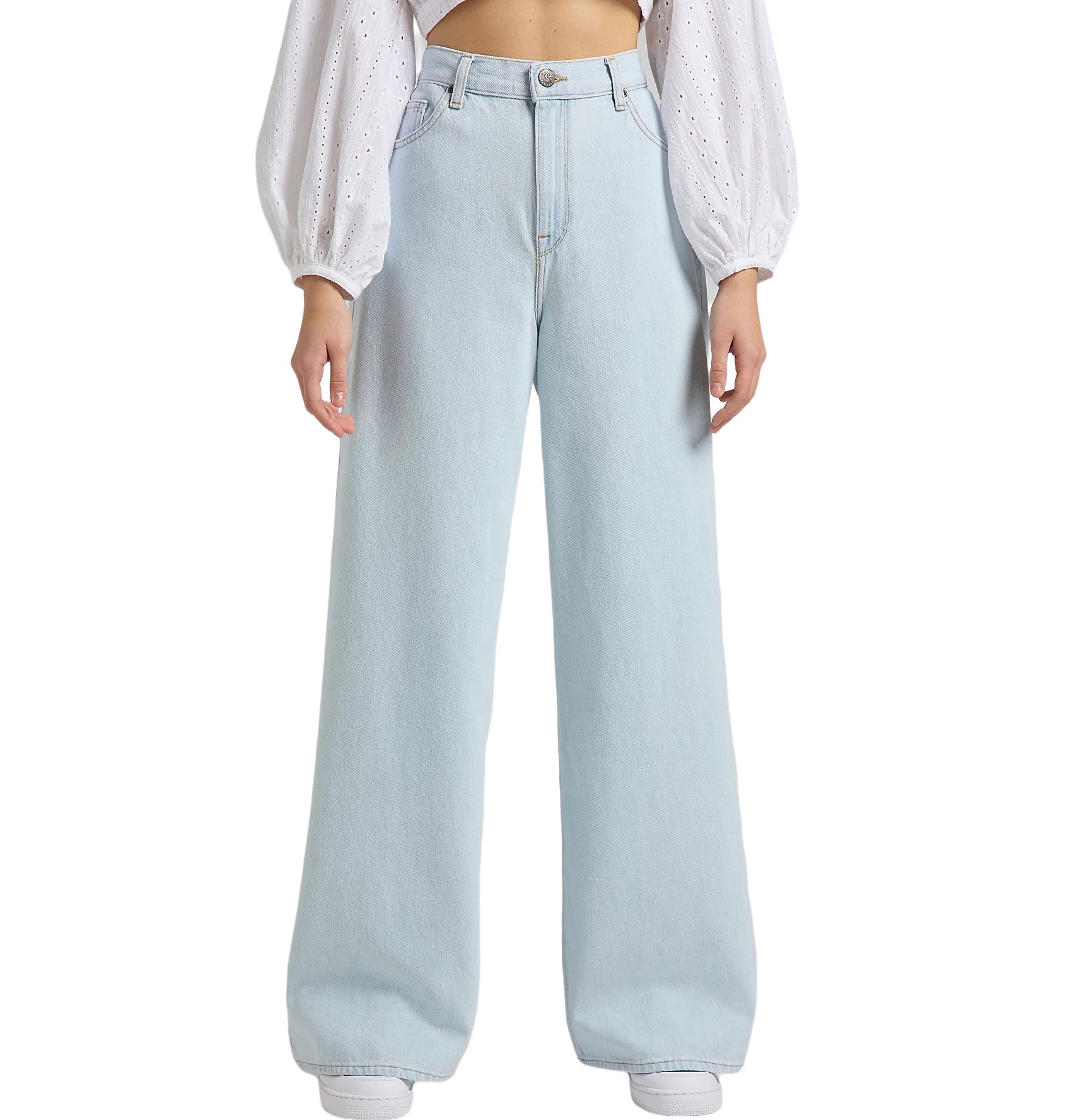 

Джинсы женские Lee L32AGGOU голубые 32/33, Women DREW Jeans