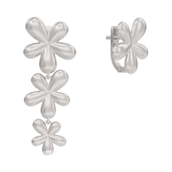 

Серьги подвески из серебра TEO MAORI 81052762-00000, 81052762-00000