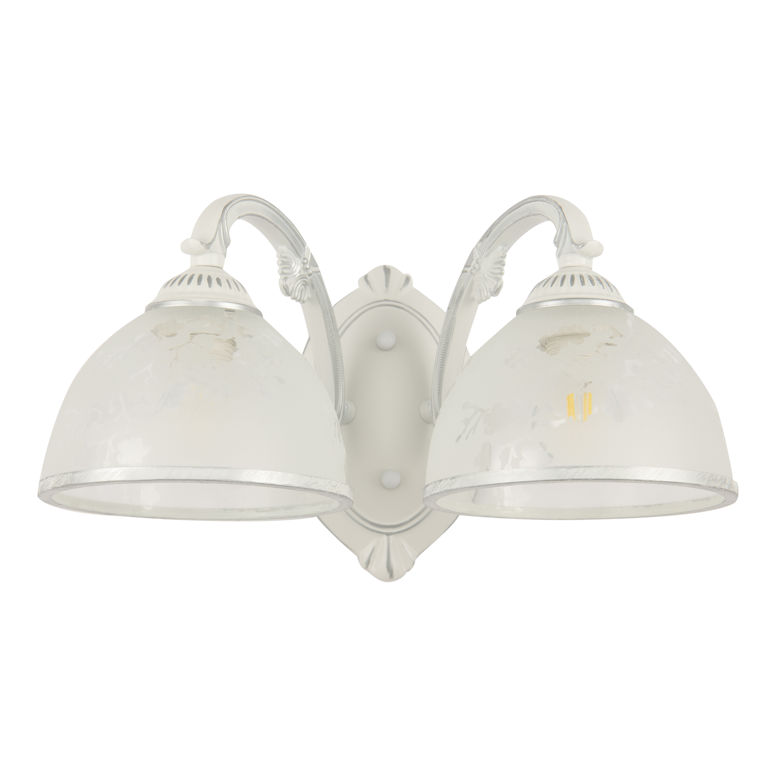 

Бра Arte Perfetto Luce 3334.8490.2W.WT.SL 2хE27х40W, 3334.8490.2W.WT.SL