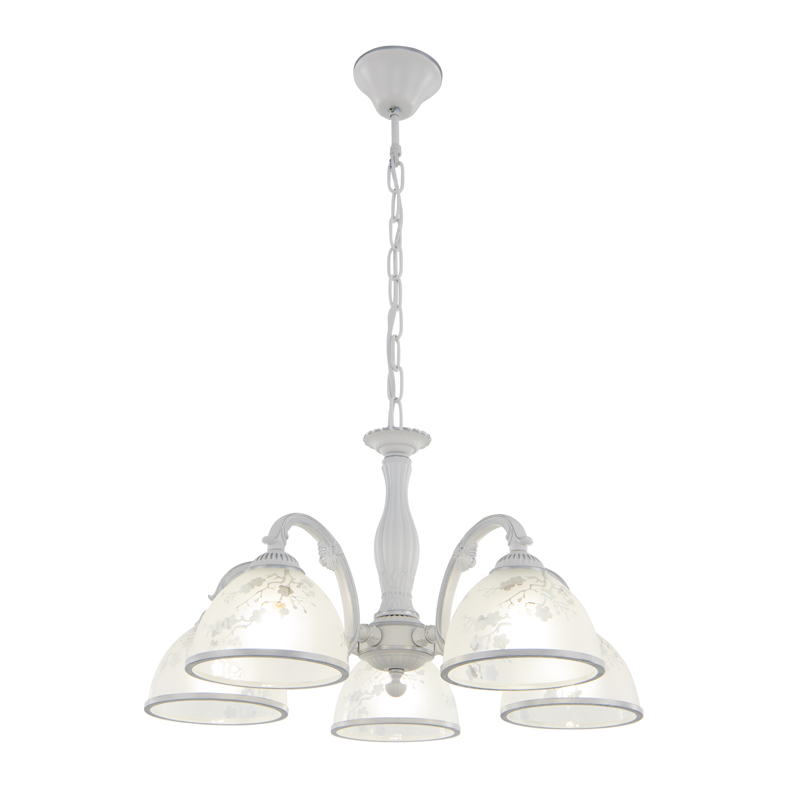 

Люстра подвесная Arte Perfetto Luce 3334.8490.5.WT.SL 5хE27х40W, 3334.8490.5.WT.SL