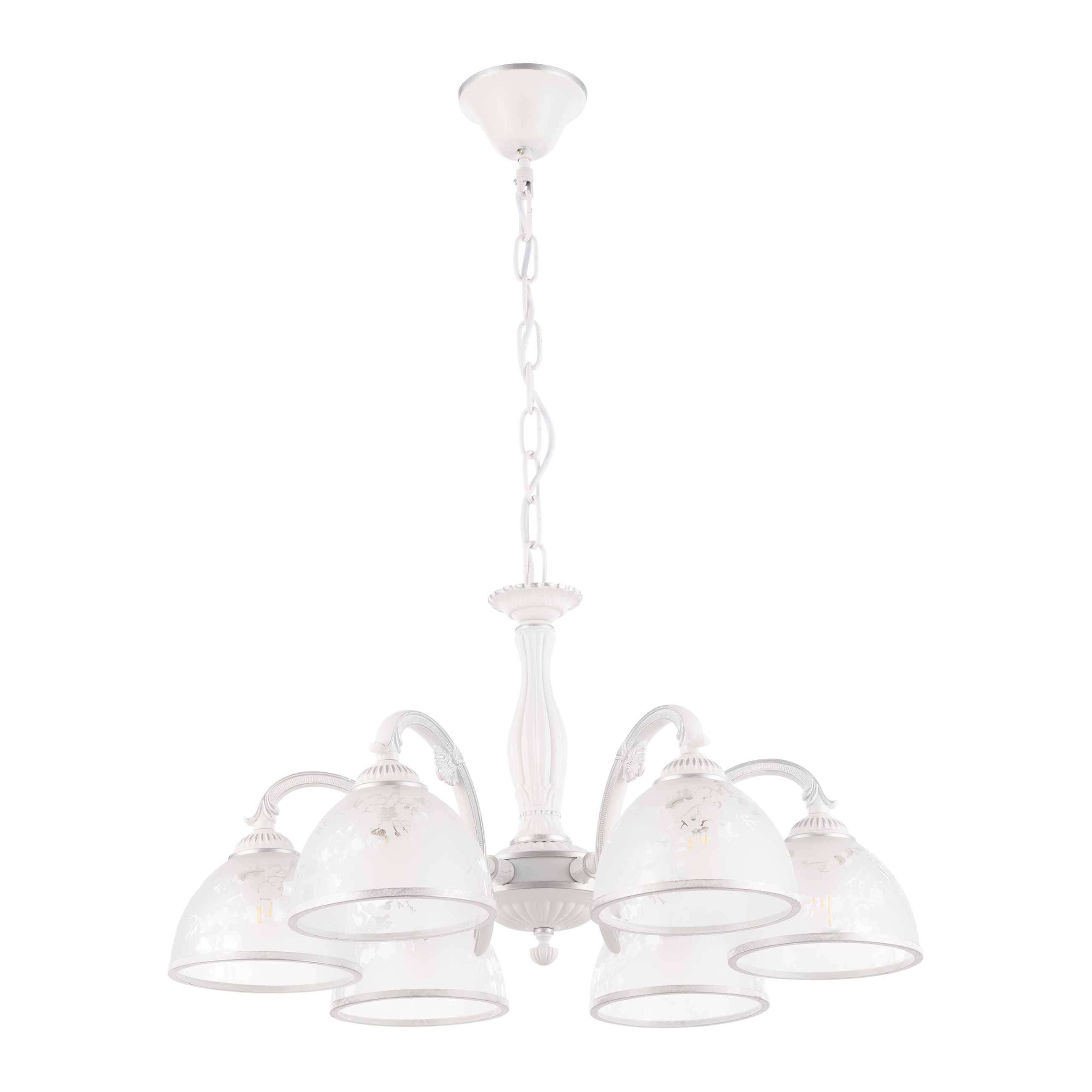 

Люстра подвесная Arte Perfetto Luce 3334.8490.6.WT.SL 6хE27х40W, 3334.8490.6.WT.SL