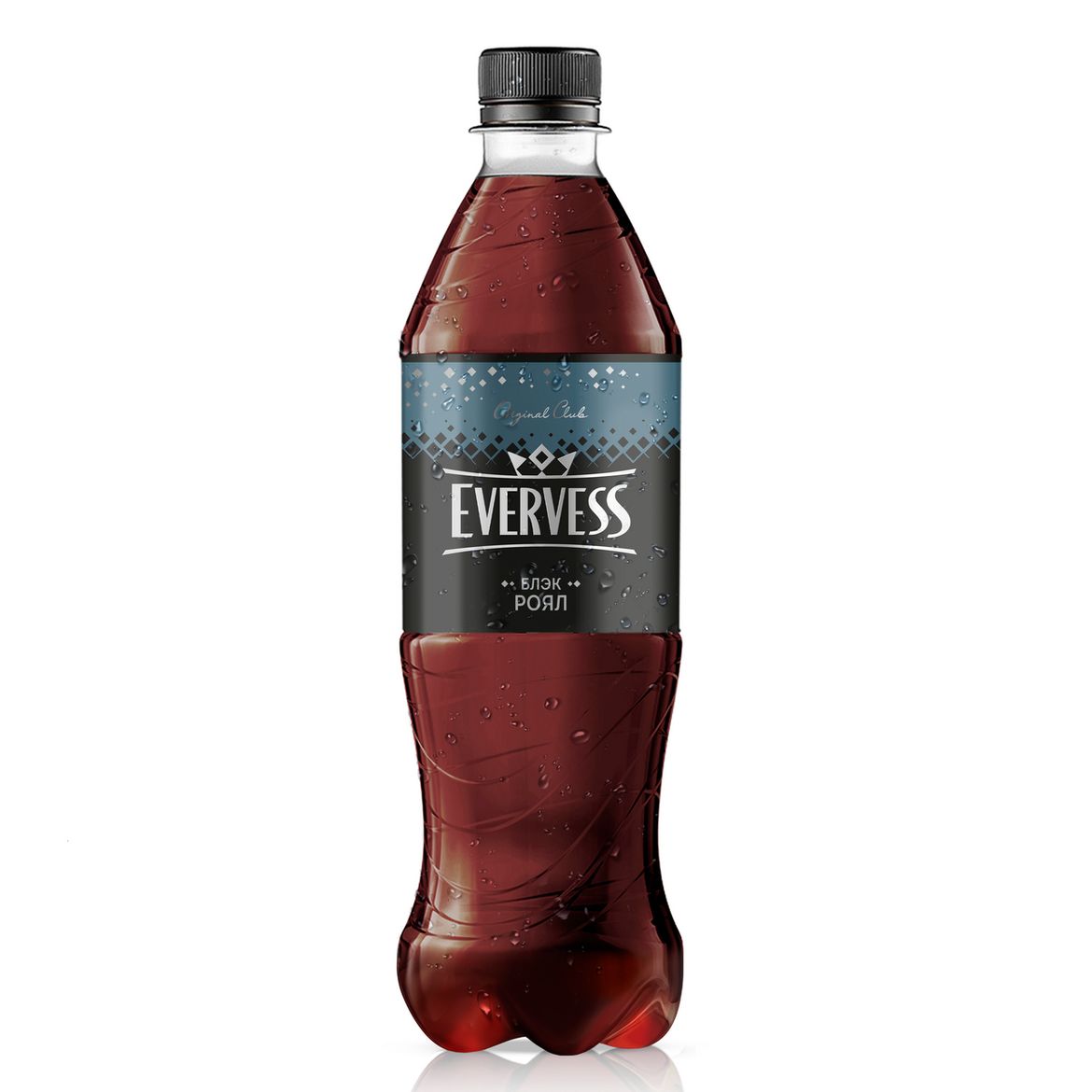 

Газированный напиток Evervess Black Royal Кола сильногазированный 1,5 л
