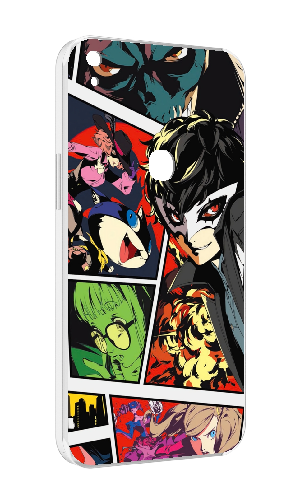 

Чехол MyPads Persona 5 art для Alcatel SHINE LITE 5080X 5.0, Прозрачный, Tocco