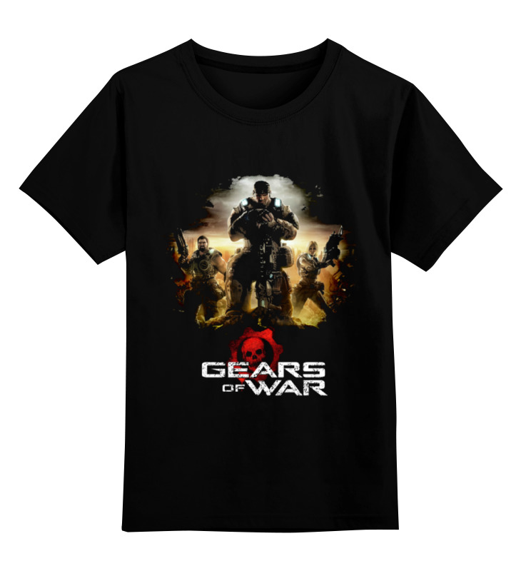 

Футболка детская Printio Gears of war 2 цв. черный р. 164, Gears of war 2