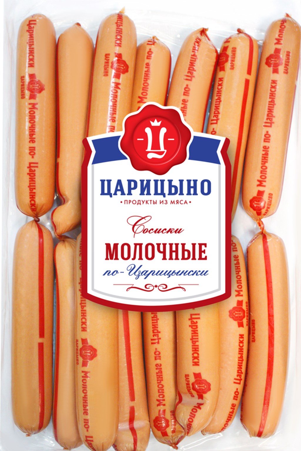 

Сосиски Царицыно Классические вареные 450 г