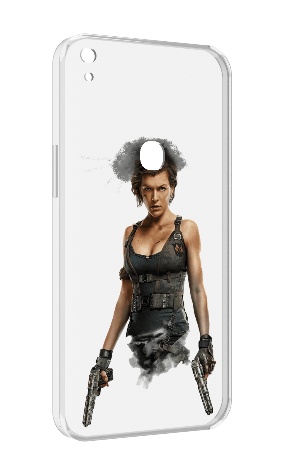 

Чехол MyPads Resident-Evil для Alcatel SHINE LITE 5080X 5.0, Прозрачный, Tocco