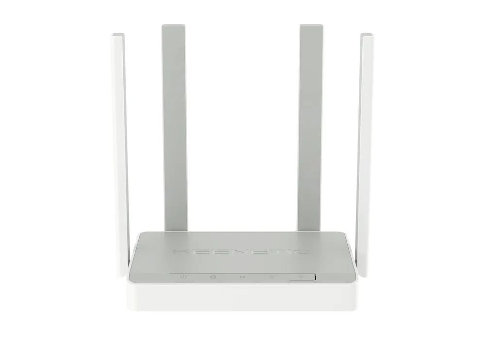 

Wi-Fi роутер Keenetic Speedster White, серый, Speedster