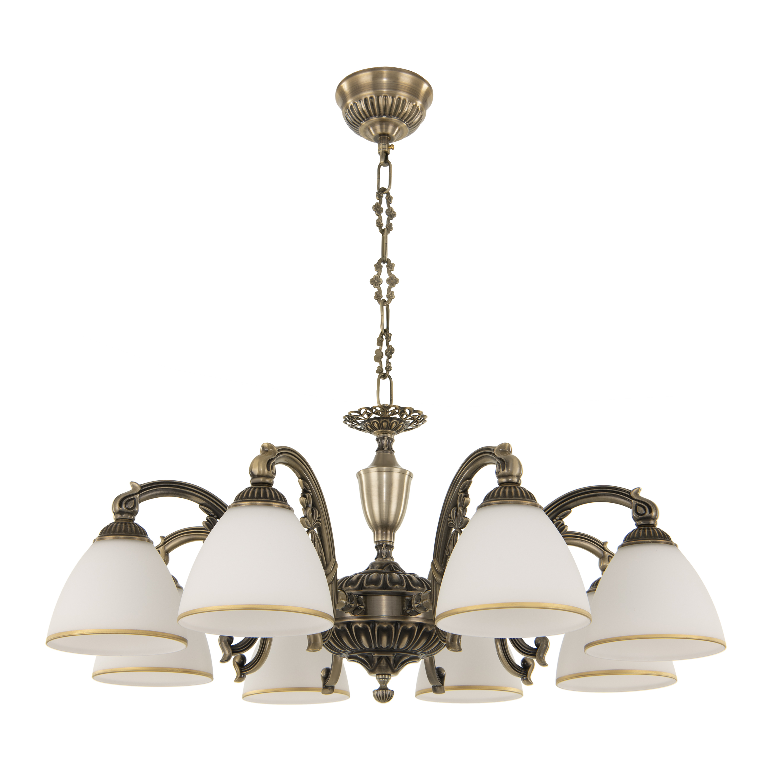 

Люстра подвесная Arte Perfetto Luce 3334.8492.8.AB 8хE27х40W, 3334.8492.8.AB