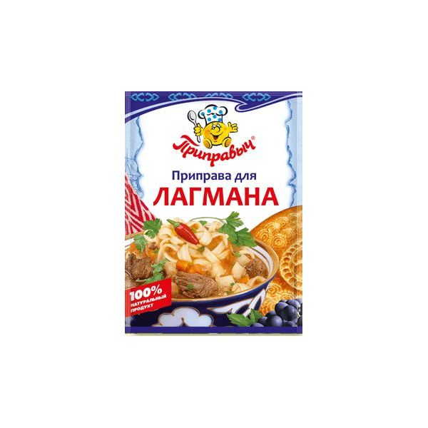 

Приправа ABC для лагмана с пряным вкусом 15 г