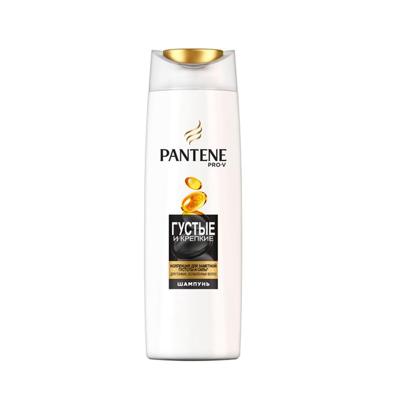 Шампунь для волос Pantene Густые и крепкие 400 мл