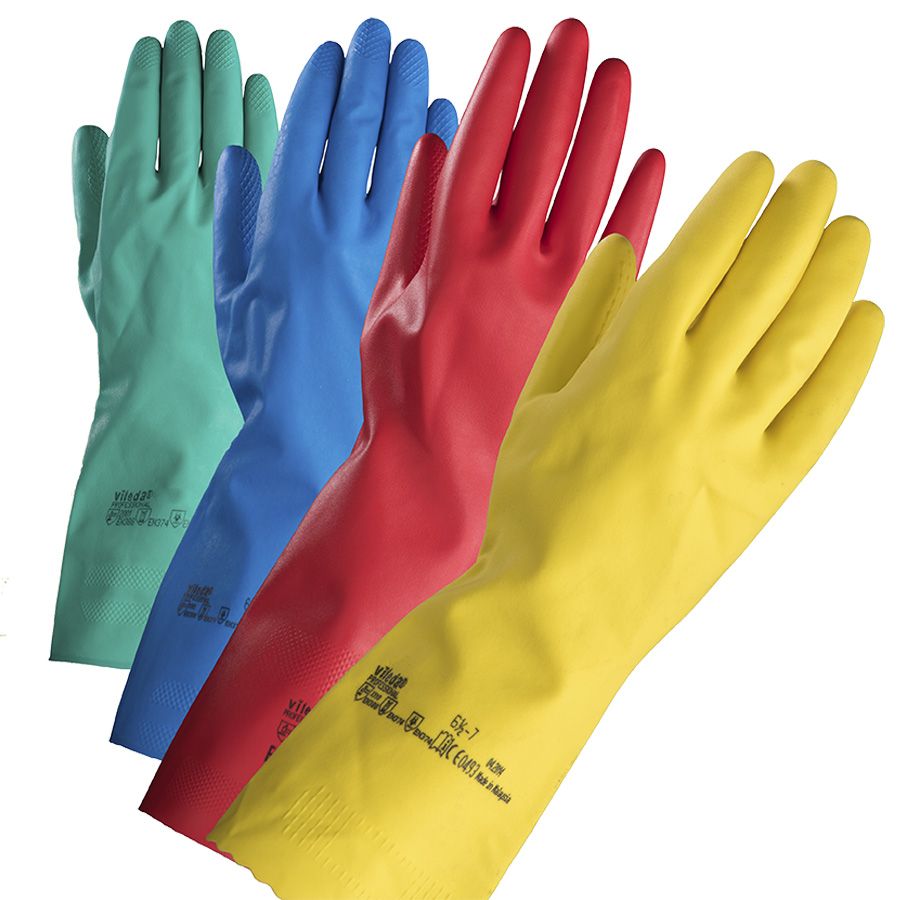 

Перчатки для уборки Vileda MultiPurpose EC0044ММ 4 шт, В ассортименте, MultiPurpose