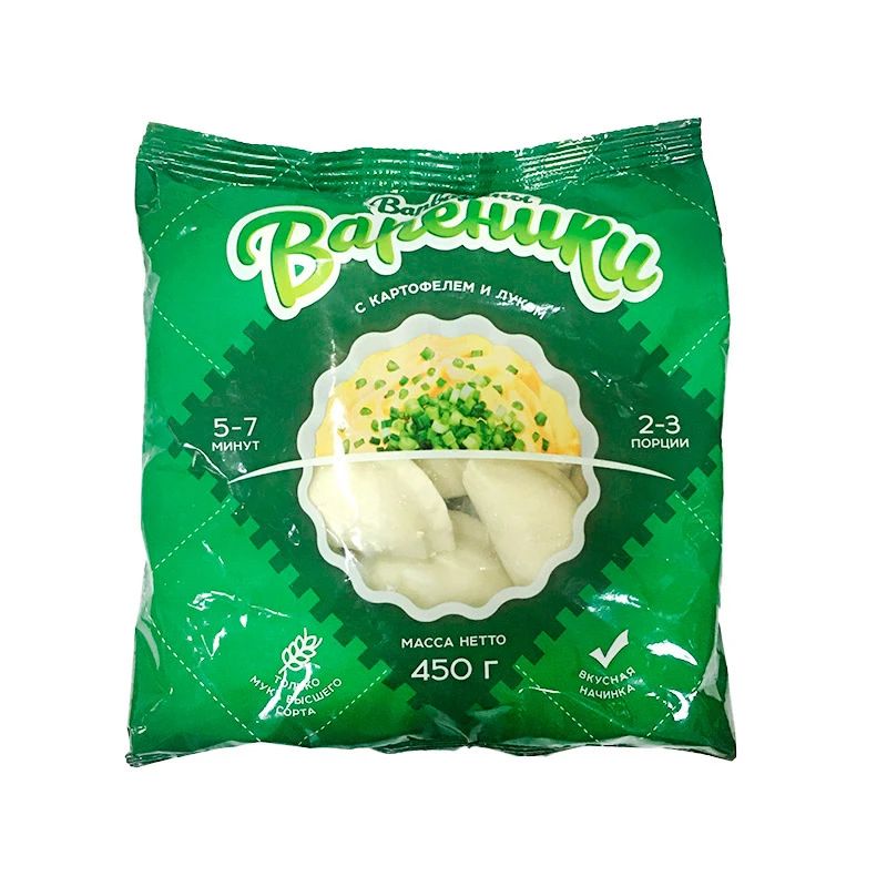 

Вареники Скалкино с картофелем и луком 450 г