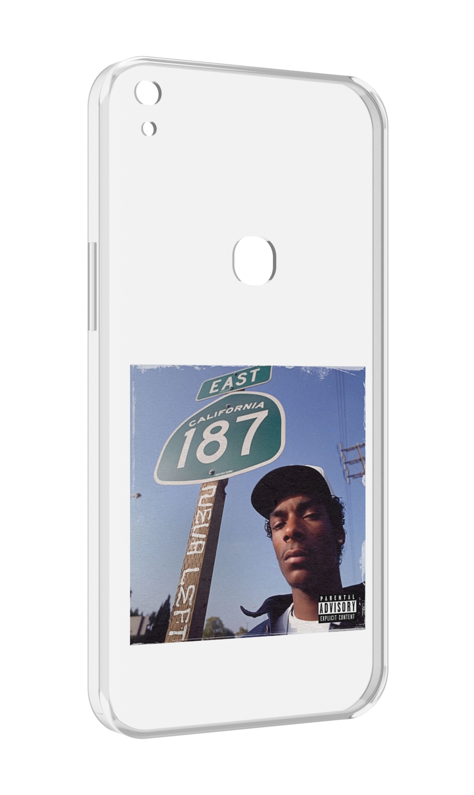 

Чехол MyPads Snoop Dogg NEVA LEFT для Alcatel SHINE LITE 5080X 5.0, Прозрачный, Tocco