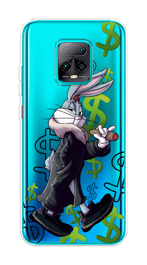 

Чехол на Xiaomi Redmi 10X Pro 5G "Rich Bugs Bunny", Зеленый;черный;голубой, 38650-6