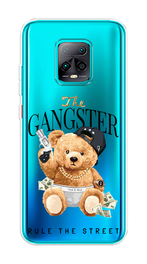 

Чехол на Xiaomi Redmi 10X Pro 5G "The Gangster", Бежевый;серый;черный, 38650-6