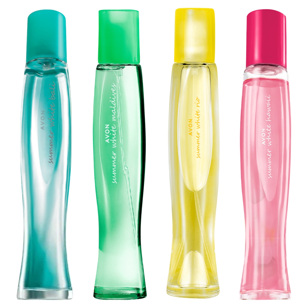 

Туалетная вода Avon 4 шт x 50 мл женская