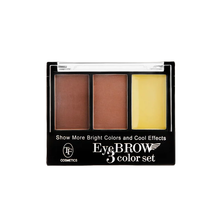 Тени для коррекции бровей Triumph Eyebrow 3 Color Set с воском тон 102 30 г