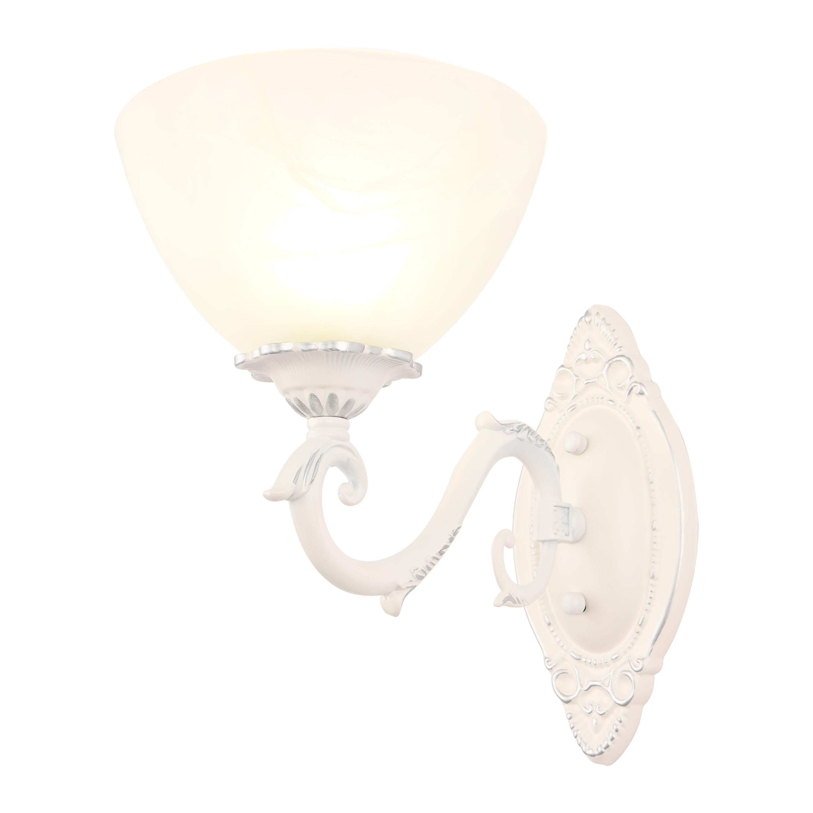 

Бра Arte Perfetto Luce 3334.9261.1W.WT.SL 1хE27х40W, 3334.9261.1W.WT.SL