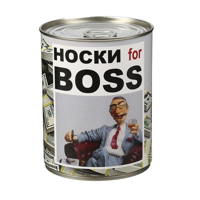 

Набор носков NoBrand Boss черный 42-46, Boss