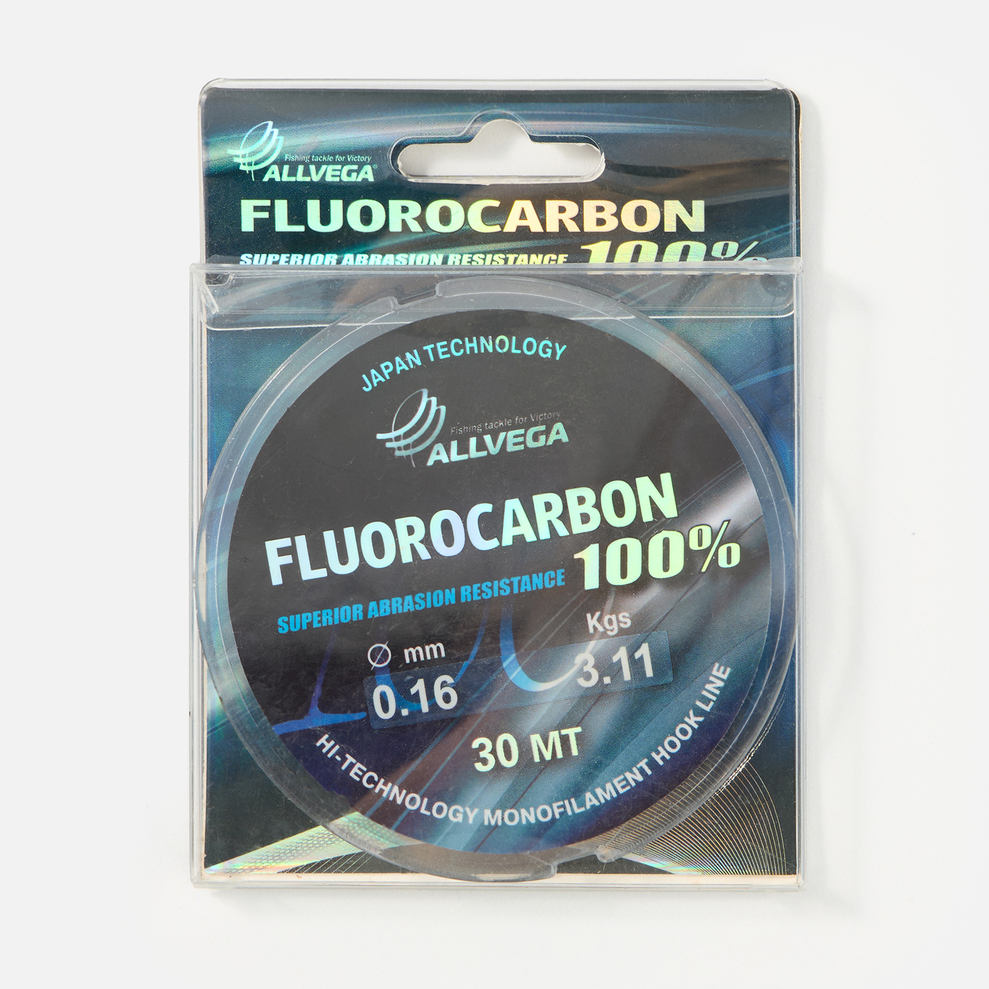 Леска Allvega FX Fluorocarbon монофильная 016 мм 311 кг LFX3016 319₽