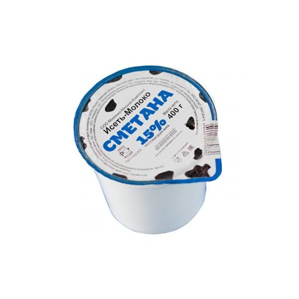 

Сметана Исетское молоко 15% 300 г