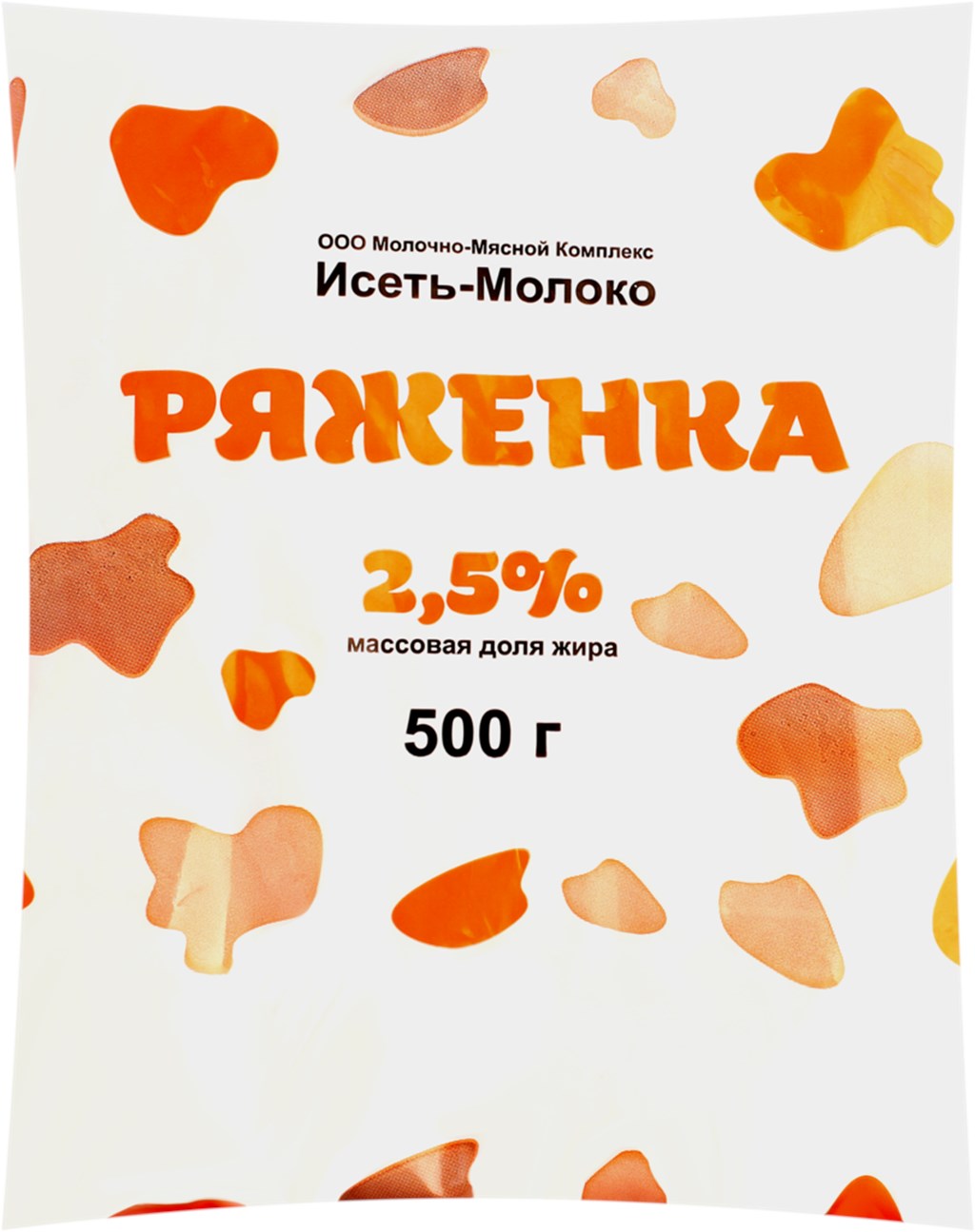 

Ряженка Исетское молоко 2,5% 500 г
