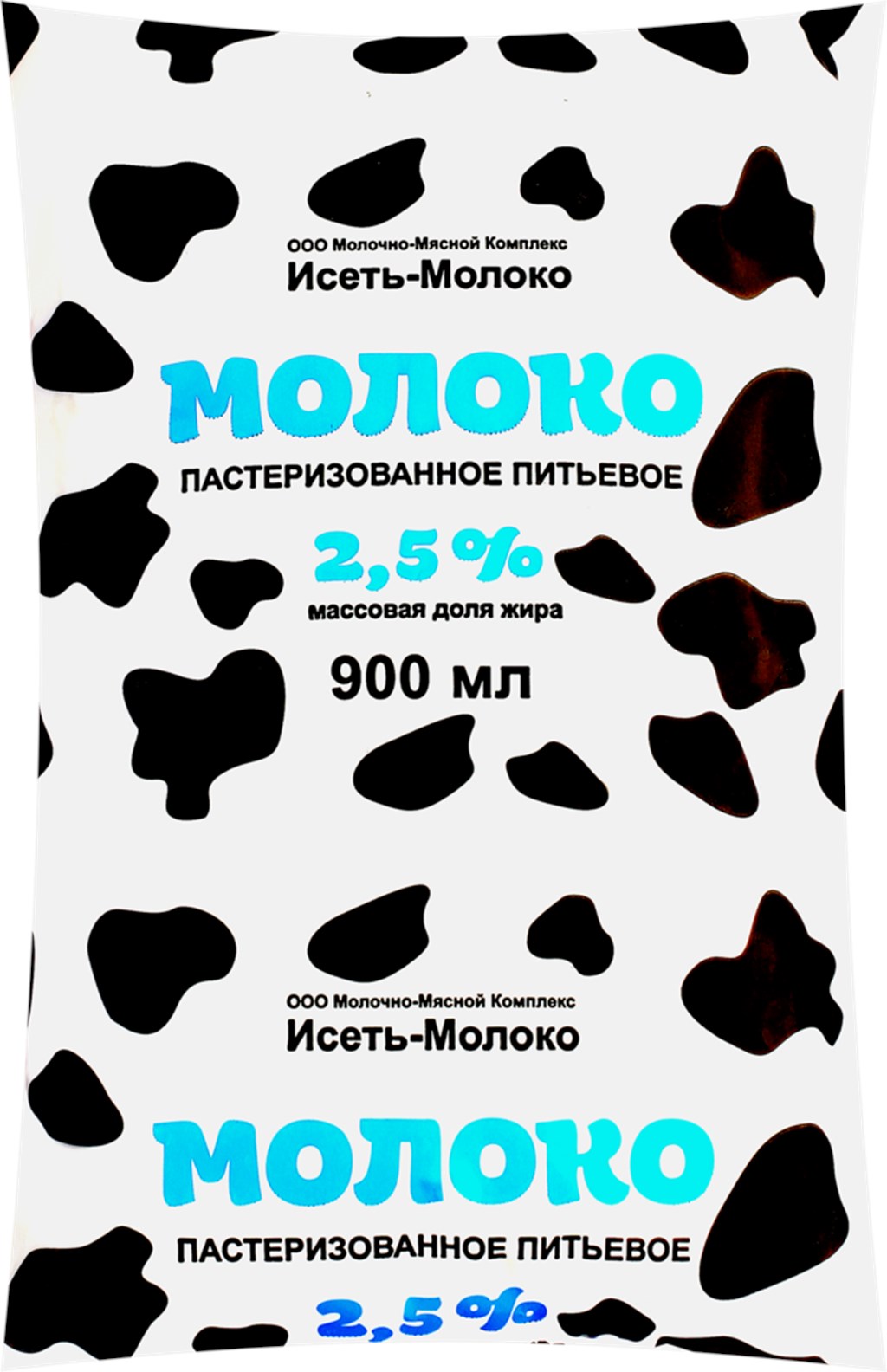 

Молоко 2,5% пастеризованное 800 мл Исетское молоко