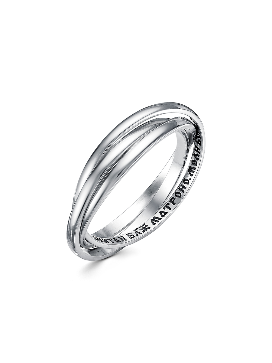 

Кольцо из серебра р.22 SamoroDki Jewelry К-046, К-046