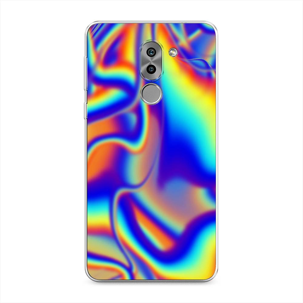 

Чехол на Honor 6X "Яркая голограмма", Разноцветный, 60750-3