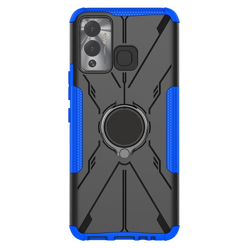 

Чехол Black Panther для Infinix Hot 12 Play синий