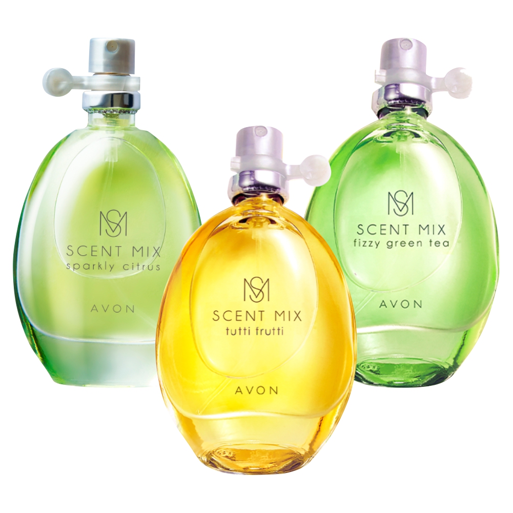 

Туалетная вода Avon Sparkly Citrus Tutti Frutti Fizzy Green Tea 30 мл женская