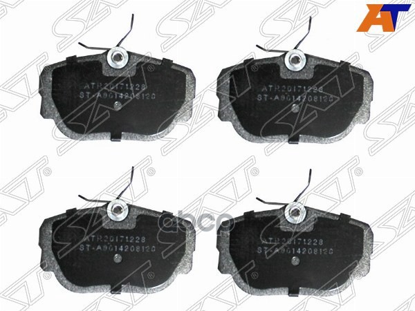 

Колодки Тормозные Перед Mercedes W201 Sat арт. ST-A0014208120