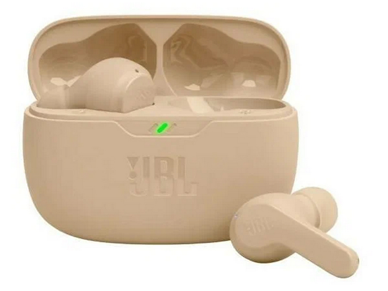 

Беспроводные наушники JBL Wave Beam Beige, Wave Beam