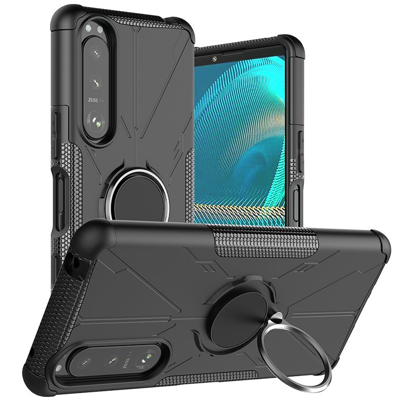 

Чехол Black Panther для Samsung Xperia 5 III черный