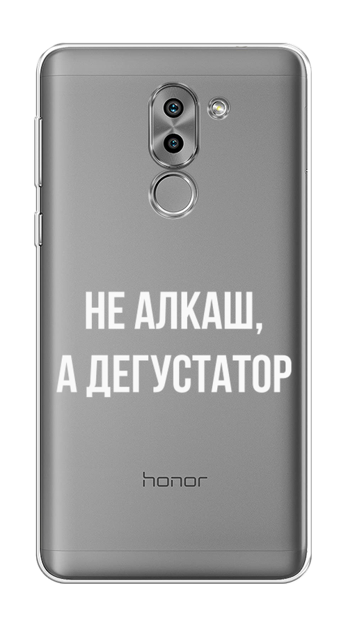 

Чехол на Honor 6X "Дегустатор", Белый;бежевый, 60750-6
