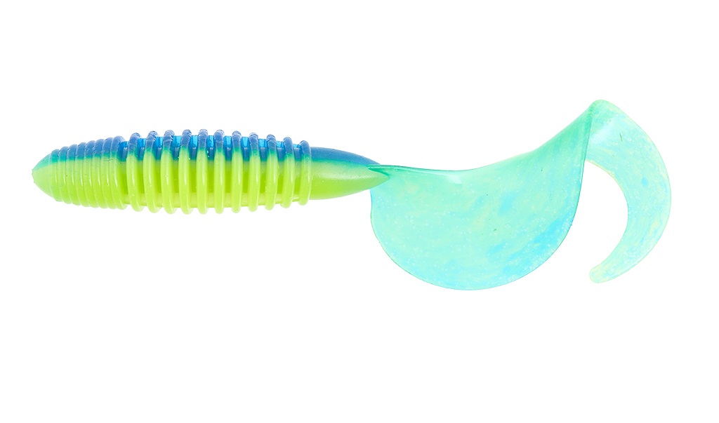 

Силиконовая приманка Lucky John Pro Series Crusher Grub 99 мм, T50, 5 шт., Зеленый, Pro Series Crusher Grub