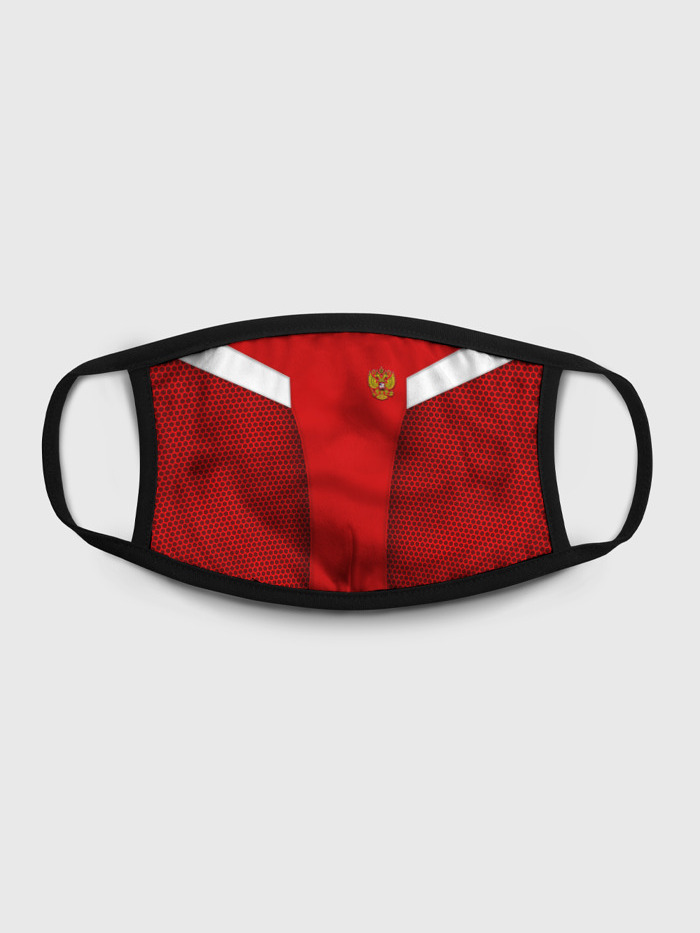 

Многоразовая маска унисекс Burnettie Россия Чемпионат Мира 2018, Разноцветный, Россия Чемпионат Мира 2018