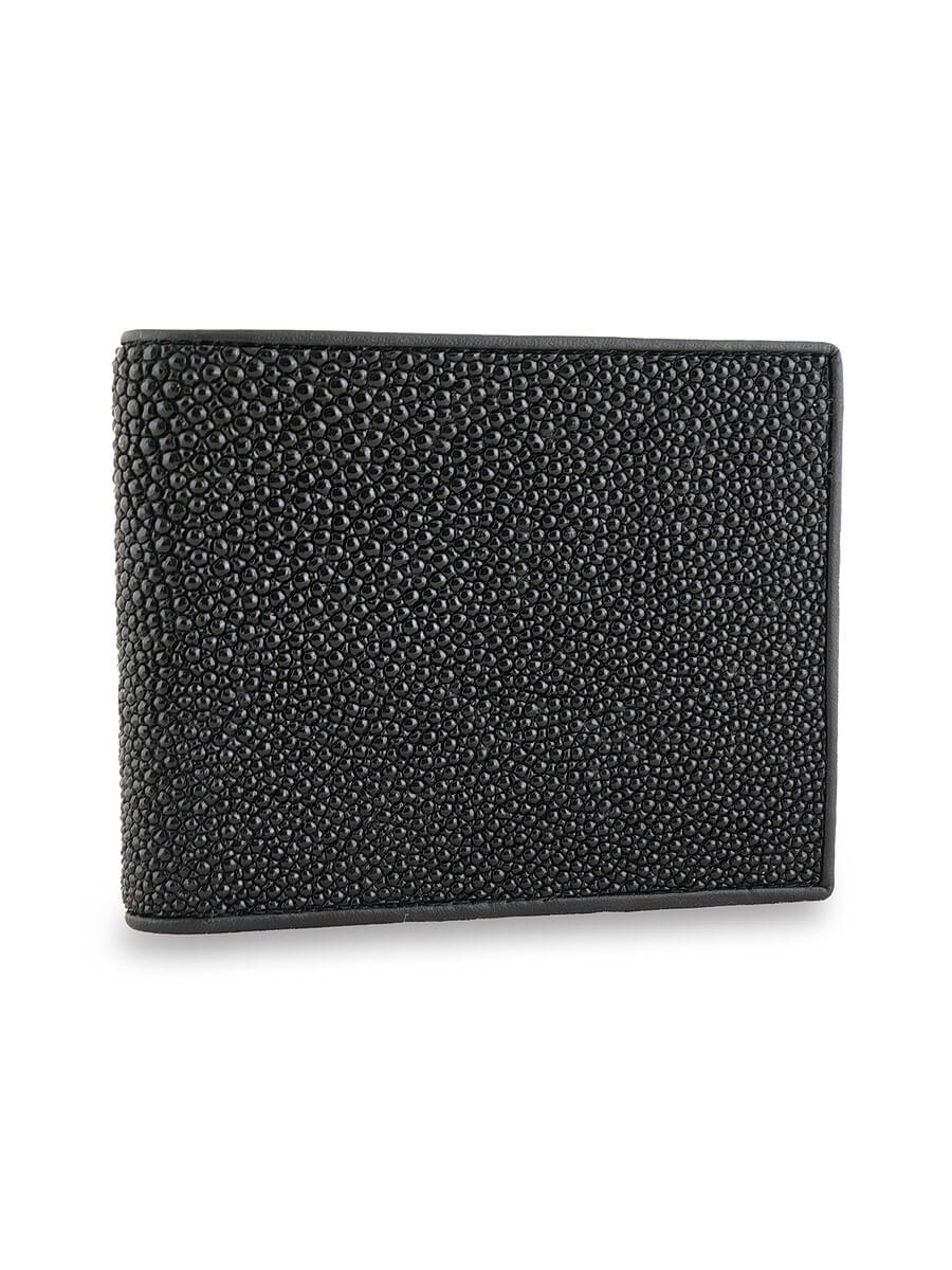 

Портмоне мужское Exotic Leather ks-456 черное, Черный, ks-456