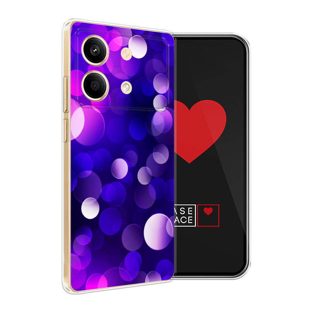 

Силиконовый чехол "Абстракция 27" на Xiaomi Poco X6 Neo, Разноцветный, 321950-1