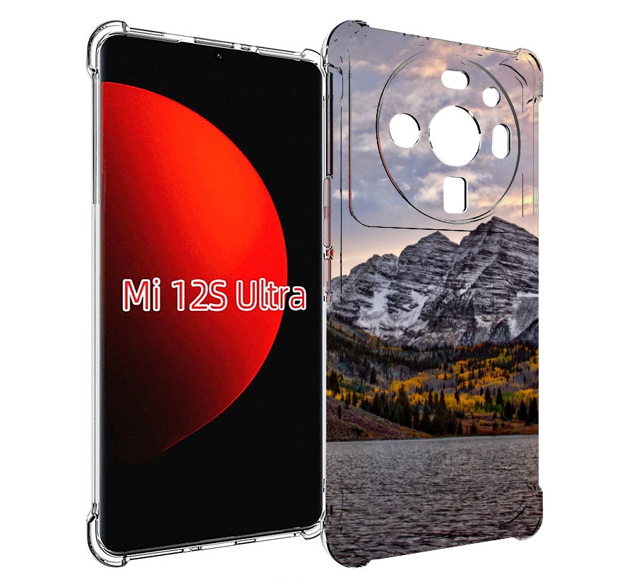 

Чехол MyPads горы-колорадо для Xiaomi 12S Ultra, Прозрачный, Tocco