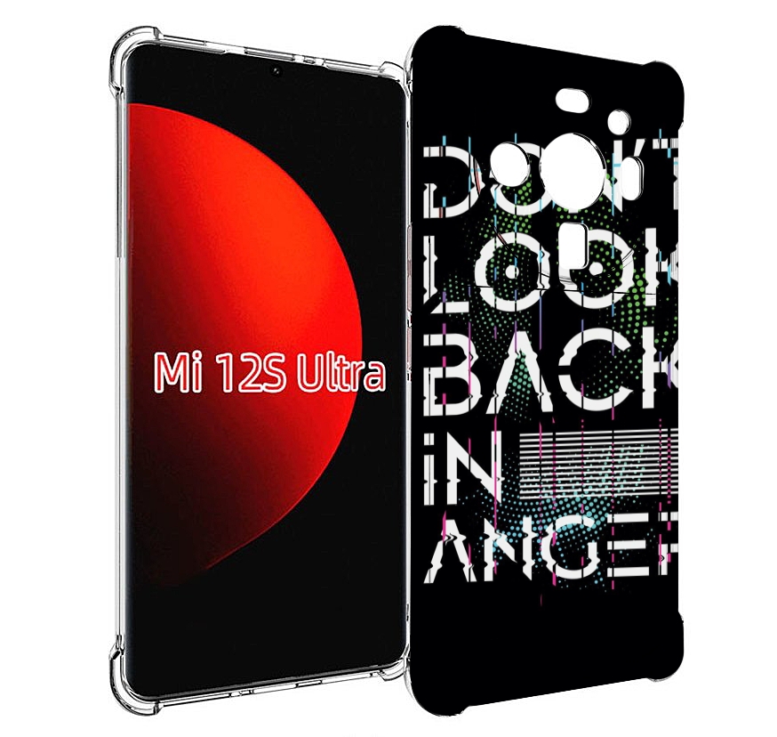 

Чехол MyPads графический-текст для Xiaomi 12S Ultra, Прозрачный, Tocco