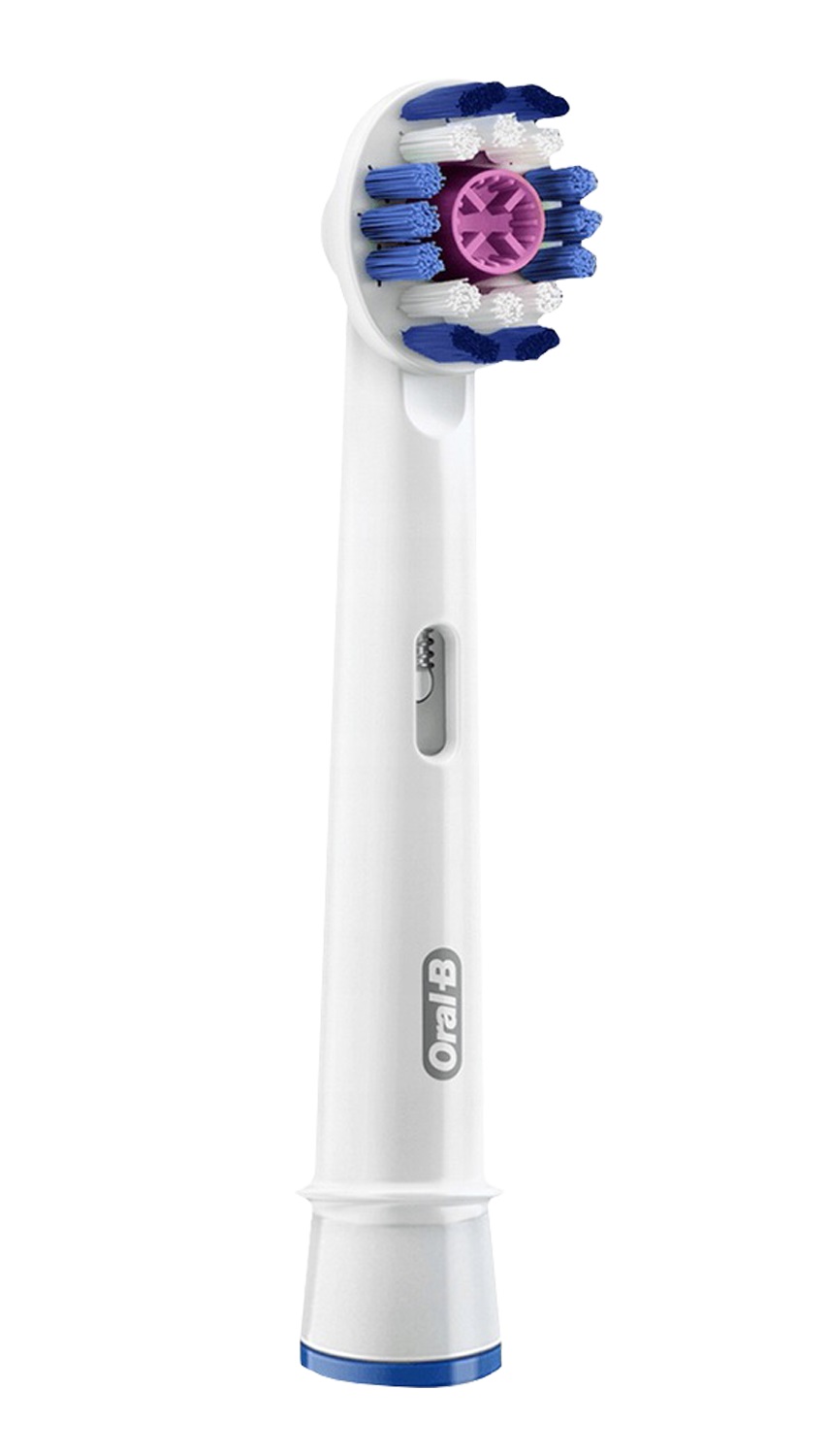 Насадка для электрической зубной щетки Oral-B EB18P-3 3D White, 3 шт. насадка для электрической зубной щетки oral b eb18p 3 3d white 3 шт
