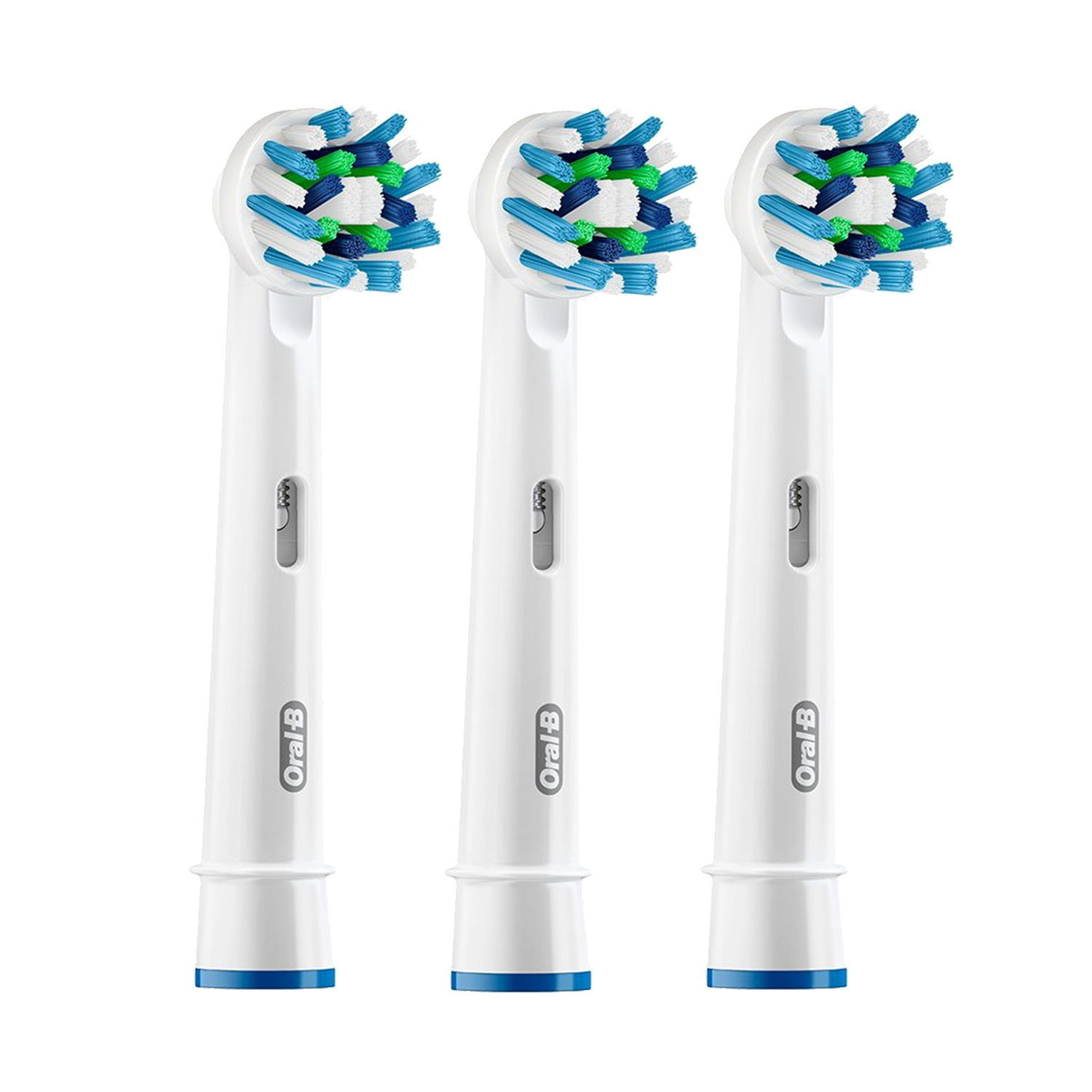 Насадка для электрической зубной щетки Oral-B EB50-3 Cross Action, 3 шт.