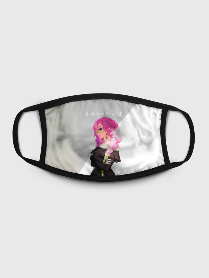 

Многоразовая маска унисекс Burnettie Mitsuri Kanroji Kimetsu No Yaiba, Разноцветный, Mitsuri Kanroji Kimetsu No Yaiba