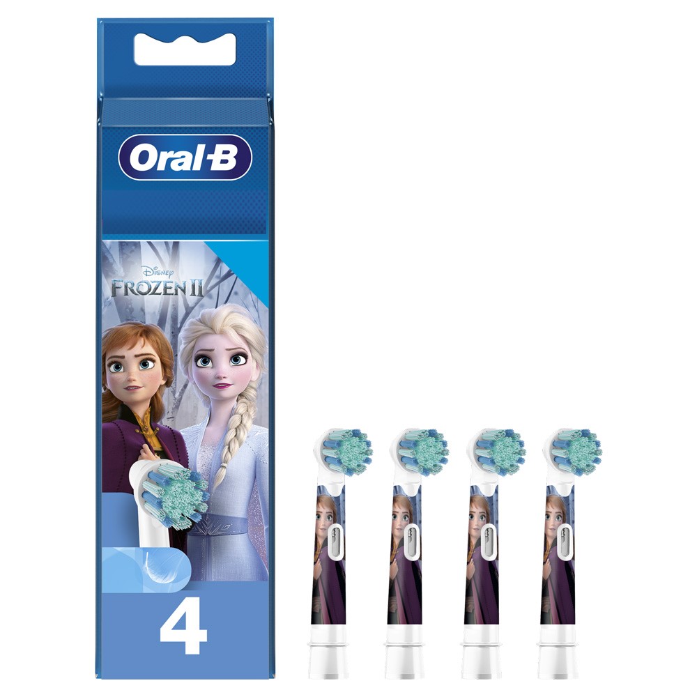 Насадка для электрической зубной щетки Oral-B Kids EB10-4 Frozen, 4 шт. 100056489575