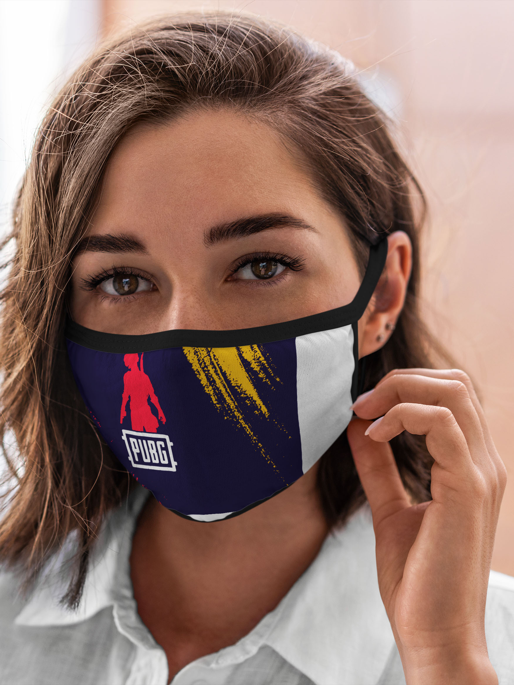 

Многоразовая маска унисекс Burnettie Pubg Пабг, Разноцветный, Pubg Пабг