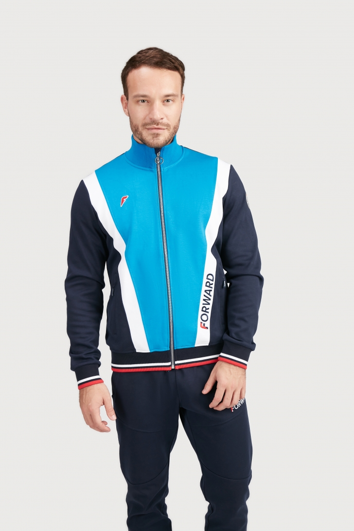 

Олимпийка мужская Forward m04110g-na201 синяя XS, m04110g-na201